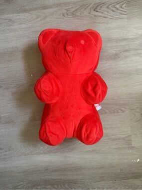 Red Haribo Gummy Bear Plush